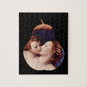 Venus Cupid Folly and Time by Bronzino puzzle