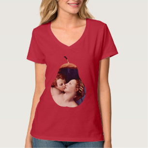 Venus Cupid Folly and Time by Bronzino Woman Tee