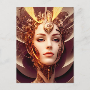Venus Cyborg 10 Postcard