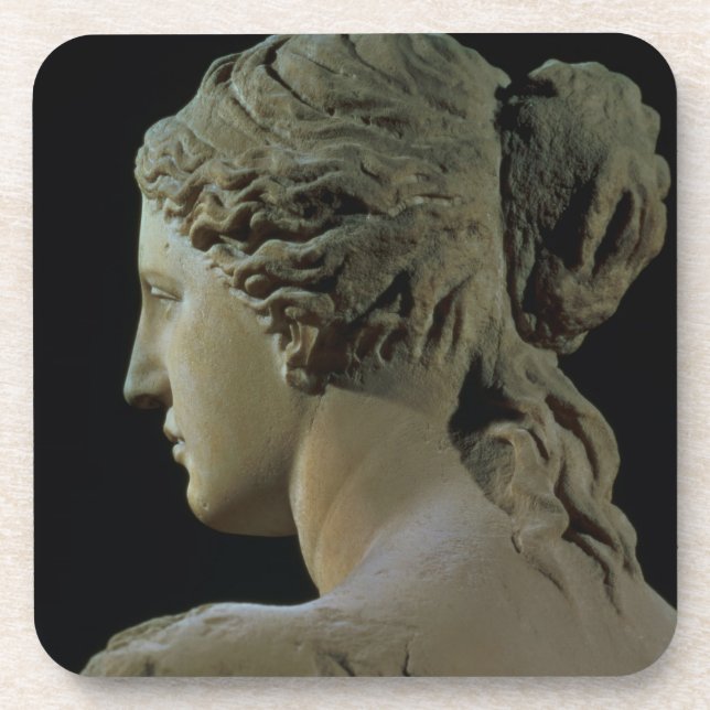 Venus de Milo, detail of the back of the head, Hel Coaster (Front)