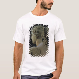 Venus de Milo, detail of the back of the head, Hel T-Shirt