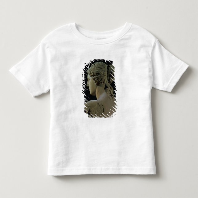 Venus de Milo, detail of the back of the head, Hel Toddler T-Shirt (Front)