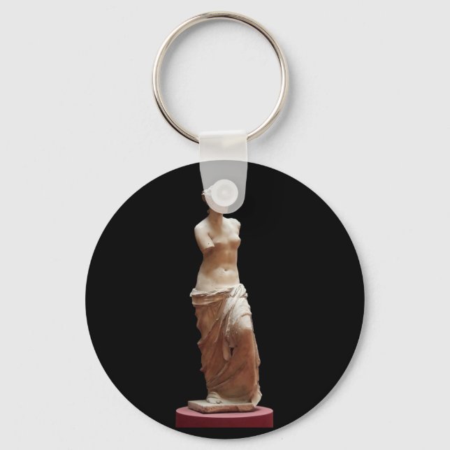 Venus de Milo Key Ring (Front)