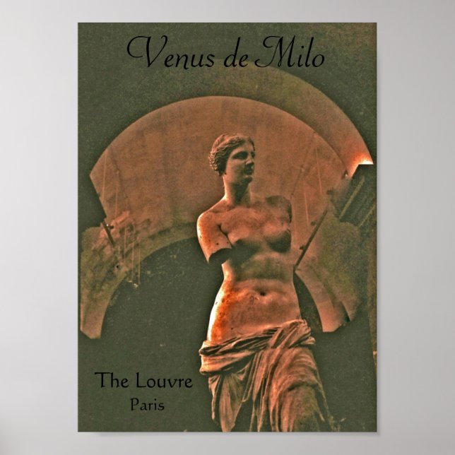 Venus de Milo Louvre Poster (Front)