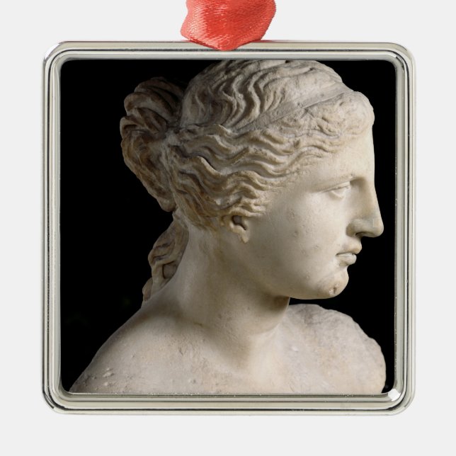 Venus de Milo Metal Tree Decoration (Front)