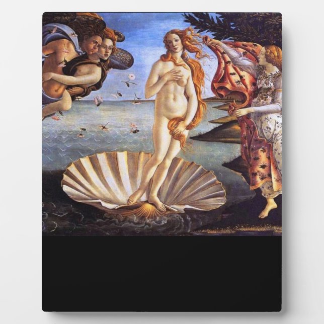 Venus Display Plaque (Front)