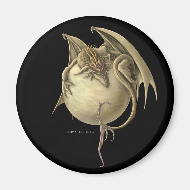 Venus Dragon Magnet (Front)