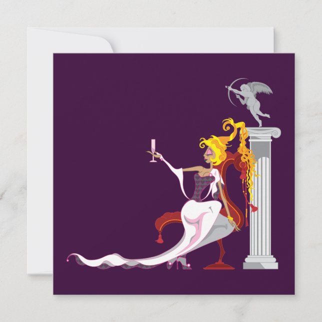 Venus & Eros Invitations (Front)