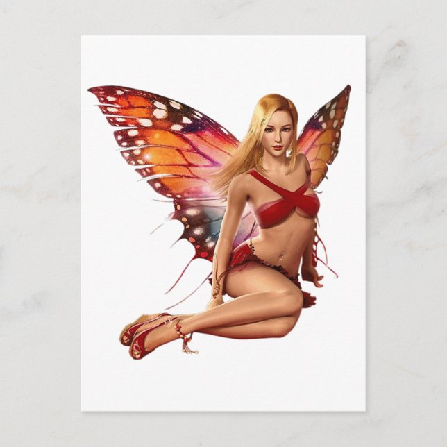 Venus Fairy Postcard (Front)