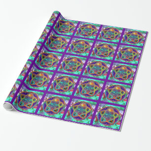 Venus Flower - fineART - Flower Power Wrapping Paper