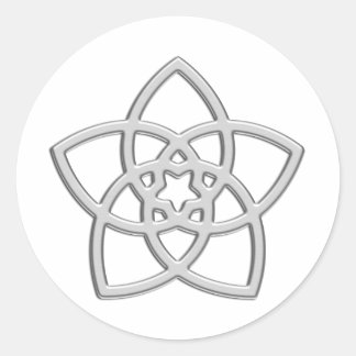 Venus flower - Love Flower Classic Round Sticker