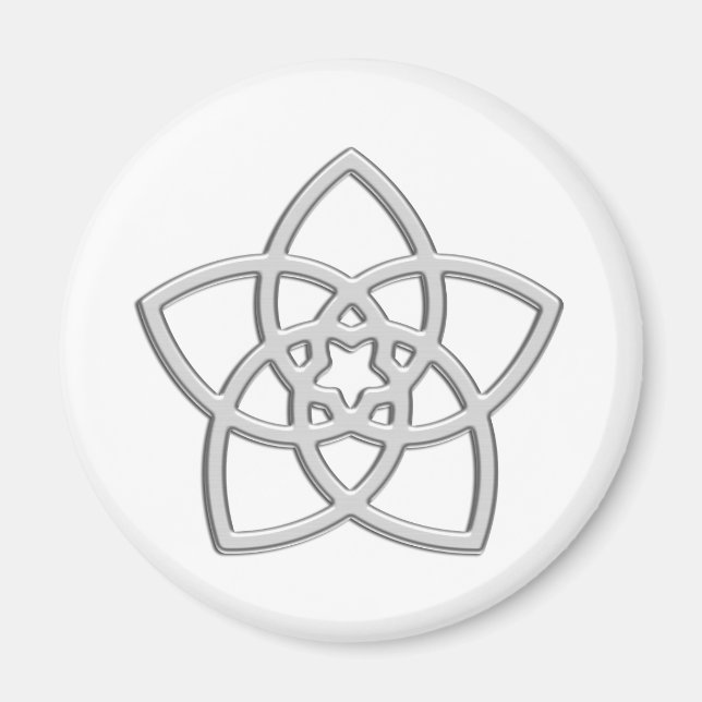 Venus flower - Love Flower Magnet (Front)
