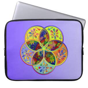Venus Flower of Love fineART Flower Power Laptop Sleeve