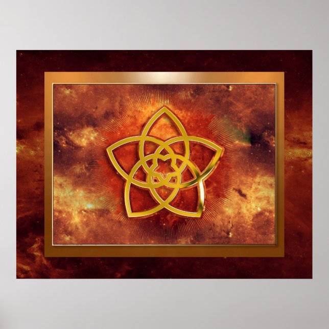 Venus Flower Poster (Front)