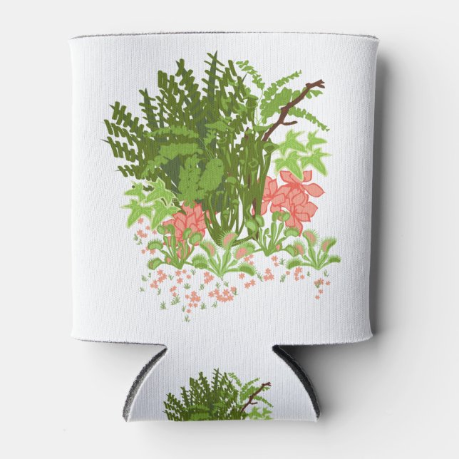 venus fly trap garden can cooler (Front)