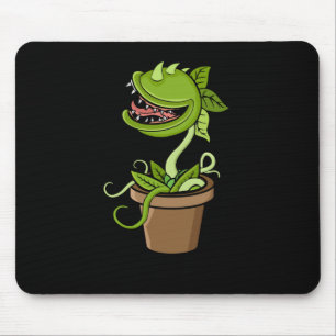 Venus Fly Trap Plant Gift Men Carnivorous Plants Mouse Pad