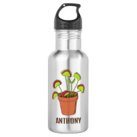 Venus Fly Trap Plant Illustration Personalised