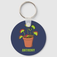 Venus Fly Trap Plant Illustration Personalised