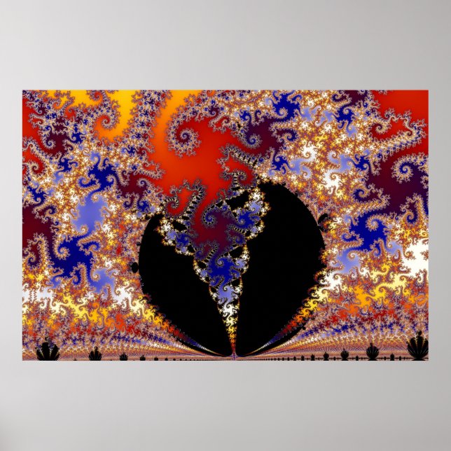 Venus Fly Trap Poster (Front)