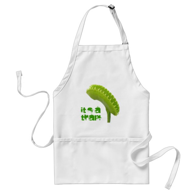 Venus Fly Trap Standard Apron (Front)