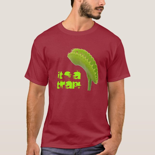 Venus Fly Trap T-Shirt (Front)