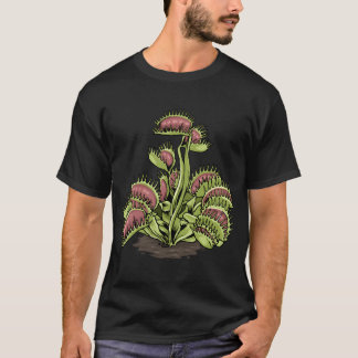 Venus Fly Trap Tshirt Carnivorous