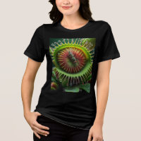 Venus Flytrap Floral Fun Weird Whimsical