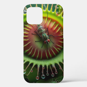 Venus Flytrap Floral Whimsical Gothic  iPhone 12 Pro Case