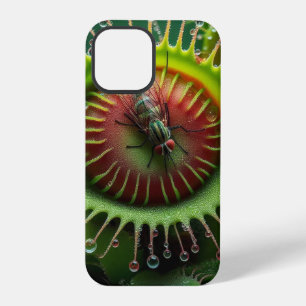Venus Flytrap Floral Whimsical Gothic iPhone 12 Pro Case