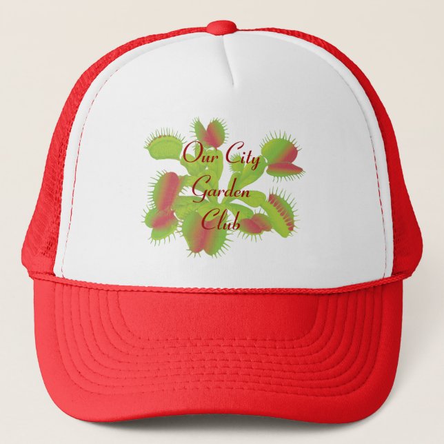 Venus Flytrap Hat (Front)