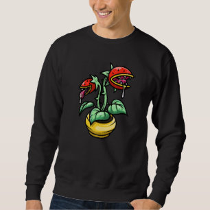 Venus Flytrap I Kids I Plant Monster I Venus Fly T Sweatshirt