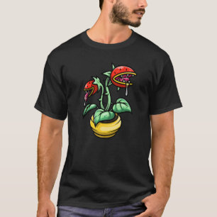 Venus Flytrap I Kids I Plant Monster I Venus Fly T T-Shirt