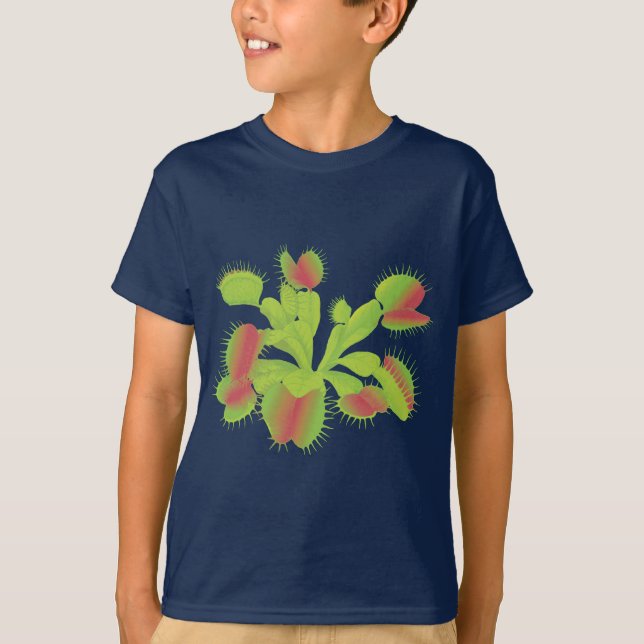 Venus Flytrap Kids T-Shirt (Front)