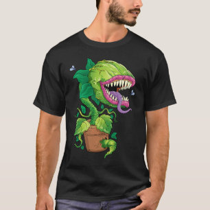 Venus Flytrap Monster Carnivorous Plant Carnivore T-Shirt