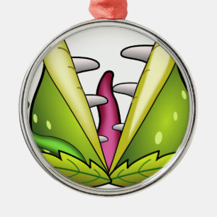 venus flytrap monster metal tree decoration