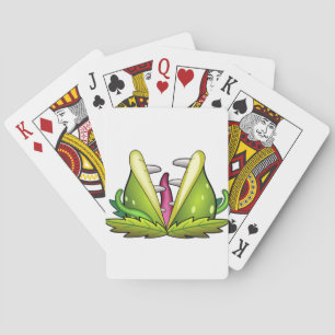 venus flytrap monster playing cards