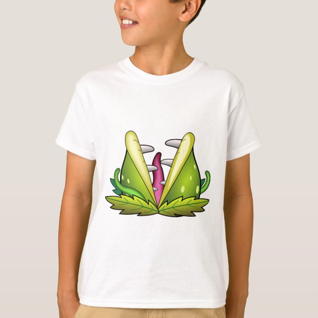 venus flytrap monster T-Shirt (Front)