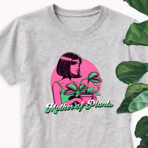 Venus Flytrap Mother of Plants Gift for Plant Mum T-Shirt