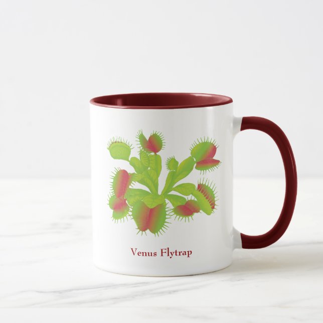 Venus Flytrap Mug (Right)