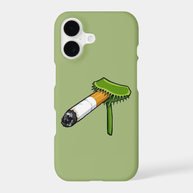 Venus Flytrap Plant With Cig (Back)