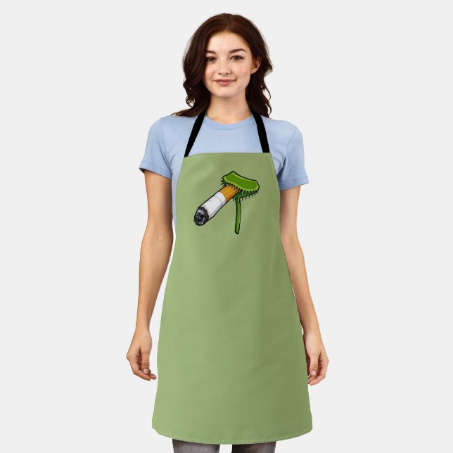 Venus Flytrap Plant With Cig Apron (Worn)