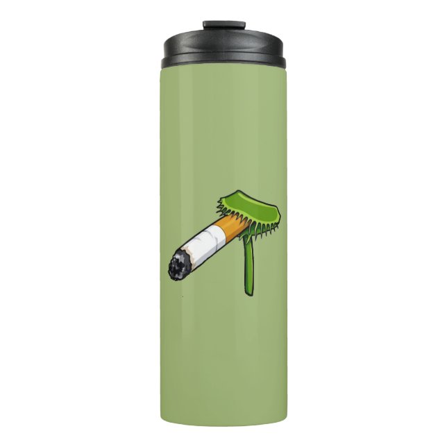 Venus Flytrap Plant With Cig Thermal Tumbler (Front)
