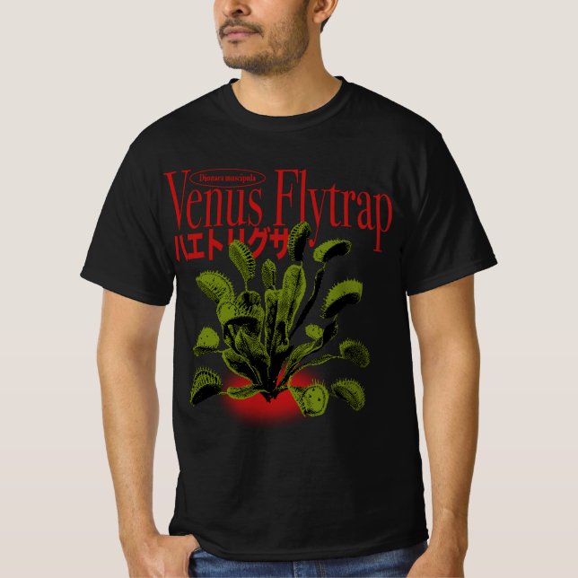Venus Flytrap T-Shirt (Front)