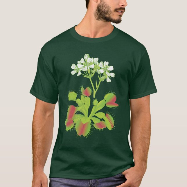 Venus Flytrap T-Shirt (Front)