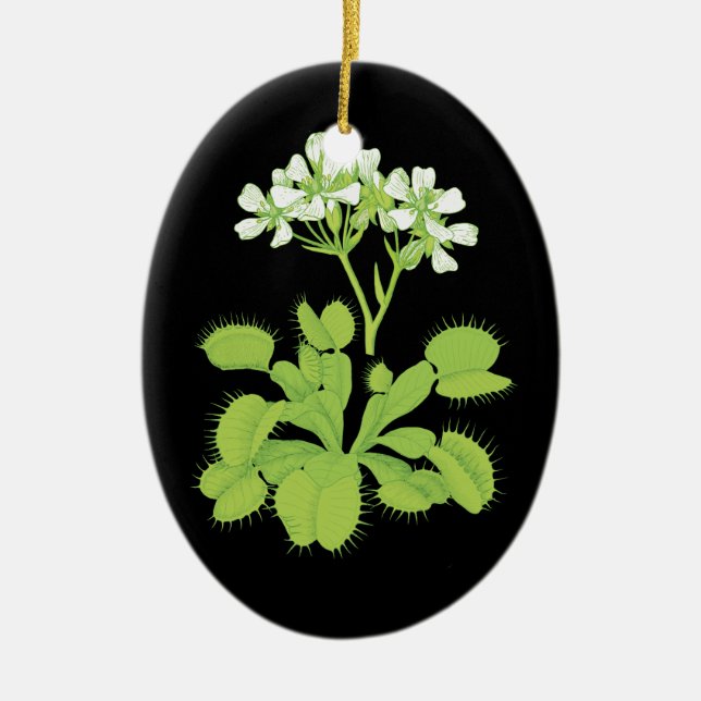 Venus Flytraps Ornament (Front)
