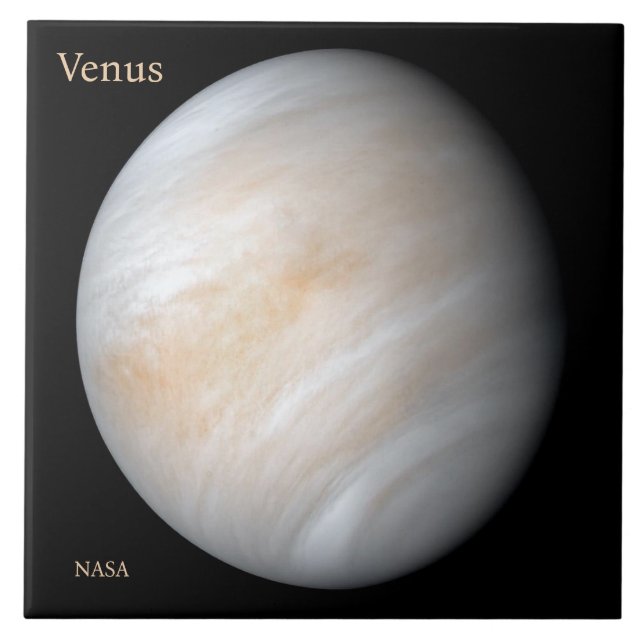 Venus from Mariner 10 Tile (Front)