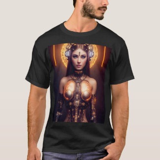 VENUS GLOWING CYBORG ROBOT T-Shirt
