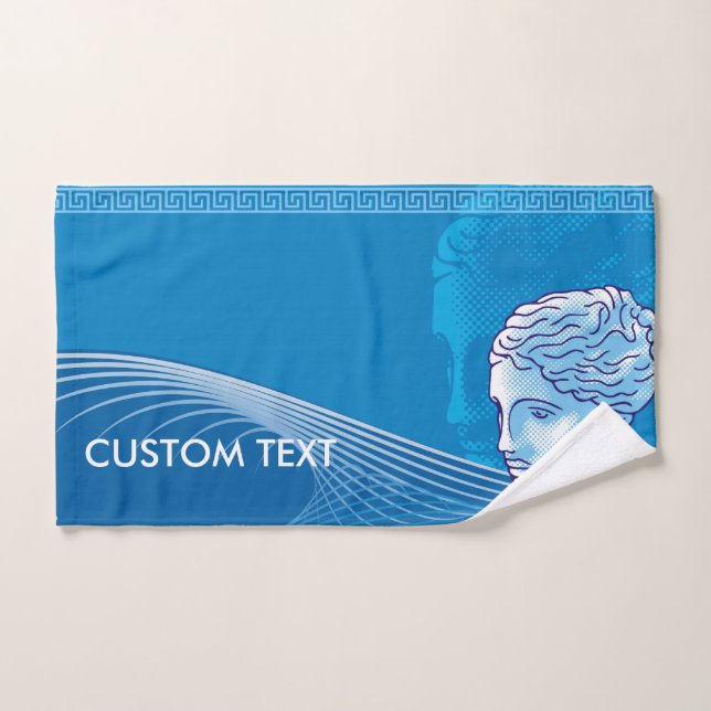 Venus Head Bath Towel Set (Hand Towel)