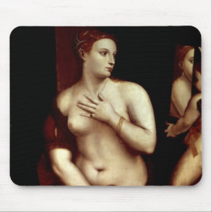 Venus in Front of the Mirror Mouse Pad
