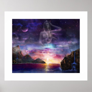 Venus in Scorpio Poster